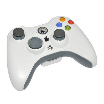 Mando Inalámbrico Xbox 360 Blanco. No oficial.