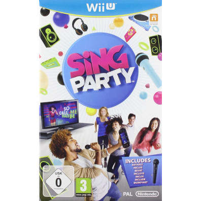 SING PARTY + MICROFONO - Diviértete cantando en casa