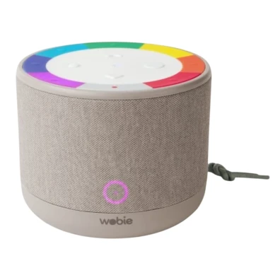 Altavoz Portátil Wobie Box Gris - Dispositivo Compacto y Potente