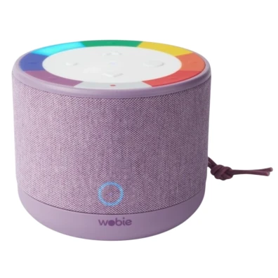 Altavoz Portátil Wobie Box Violeta