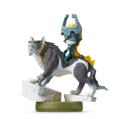 Amiibo - The Legend of Zelda Wolf Link