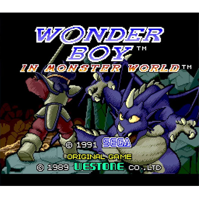 Wonder Boy Collection PS4