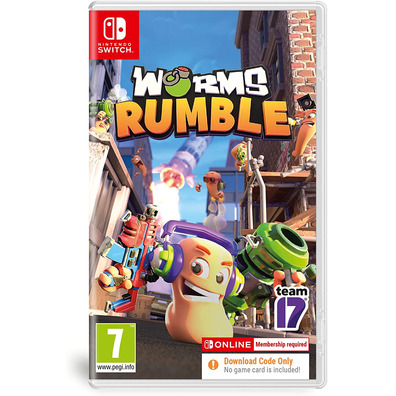 Worms Rumble (Código de descarga) Switch