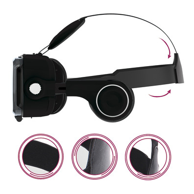 Gafas de Realidad Virtual Woxter Neo VR5 Negro