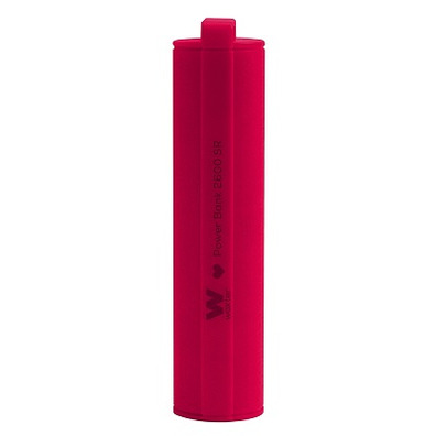 Woxter Powerbank 2600 mAh Rosa