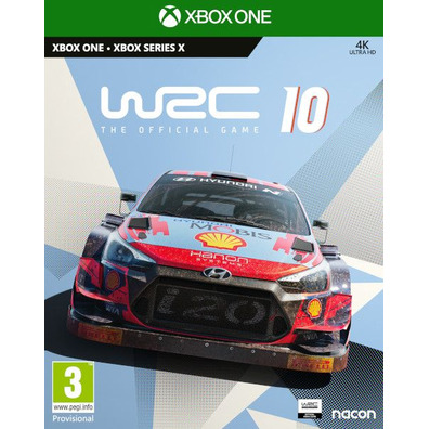 WRC 10 Xbox One/Xbox Series X