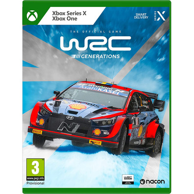 WRC Generations Xbox One/Xbox Series X