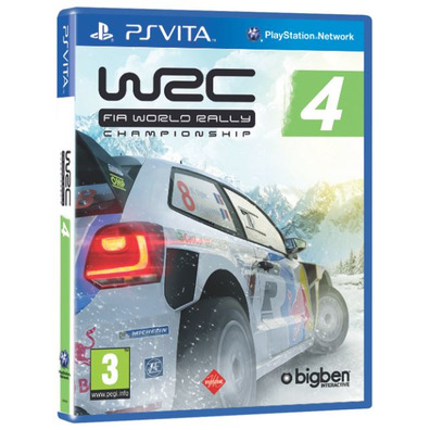 WRC 4 PSVita