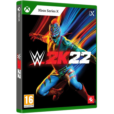 WWE 2K22 Xbox Series X