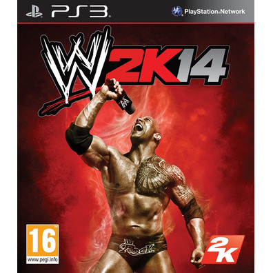 WWE 2K14 PS3