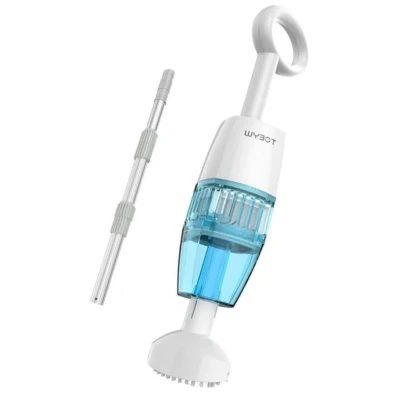 Aspiradora de mano Wybot Hyson 100 para piscinas - Eficiencia de limpieza