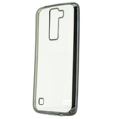 Funda TPU Metal LG K8 Negro