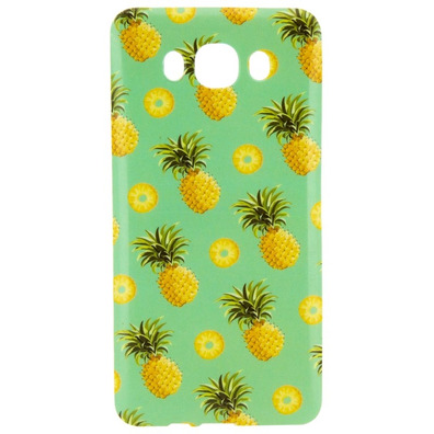 Funda TPU Samsung Galaxy J7 2016 Piñas X-One