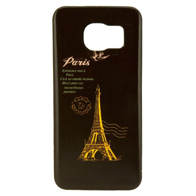 Funda TPU Samsung S7 Edge Paris Montmartre X-one