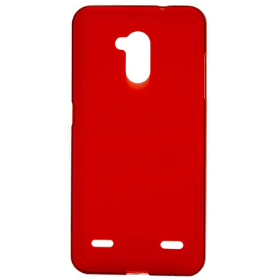 Funda TPU ZTE V7 Lite X-One Rojo