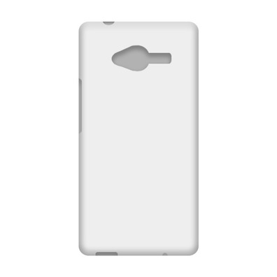 Funda TPU ZTE Blade L3 Transparente