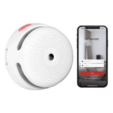 X-Sense XS01-WX Detector de Humo WiFi Blanco