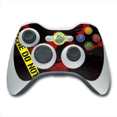 Skin Crime Scene Xbox 360 Slim