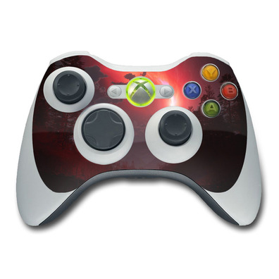Skin Red Harbinger Xbox 360 Slim