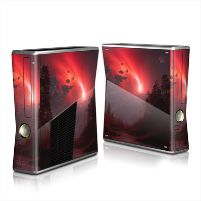 Skin Red Harbinger Xbox 360 Slim