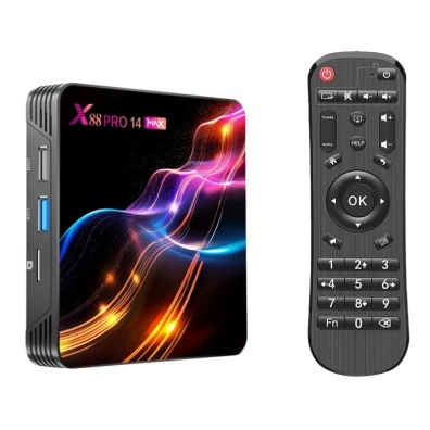 X88 PRO 14 Max RK3528 Android 14 - 2GB/16GB - TV BOX