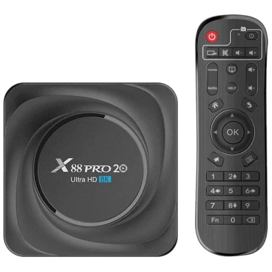 TV Box X88 Pro 20 con Android 11