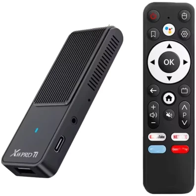 X88 Pro Ti RK3518 2GB/16GB con WiFi 6 y Android 14