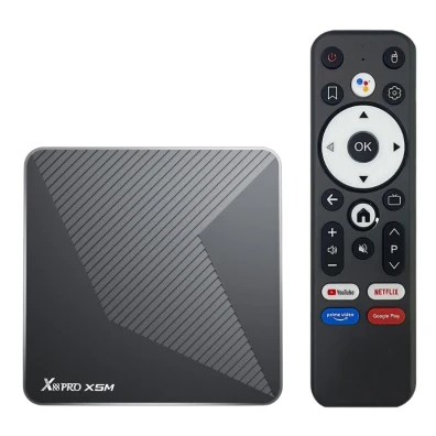 X88 Pro X5M TV BOX 8K WiFi 6 Android 14 4GB/32GB - Marca X8X