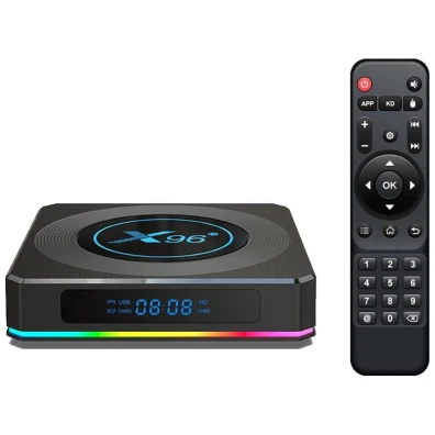 X96 X4 S905X4 Android 11 4GB/32GB TV - Android