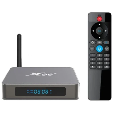 X96 X6 RK3566 Android TV 11 - 8GB/128GB WiFi Dual Bluetooth Control de Voz