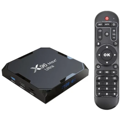 X96Max Plus Ultra S905X4 Android 11 4GB/32GB - Android TV