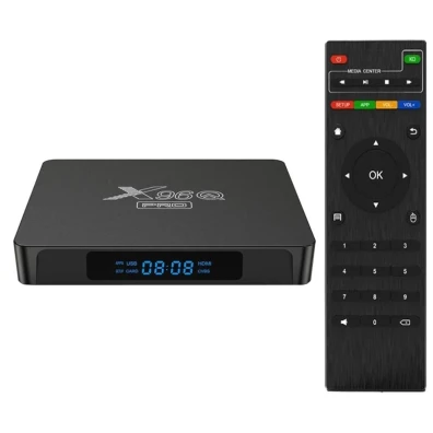 X96Q PRO H313 Android TV 1GB/8GB WiFi Dual - Android 10