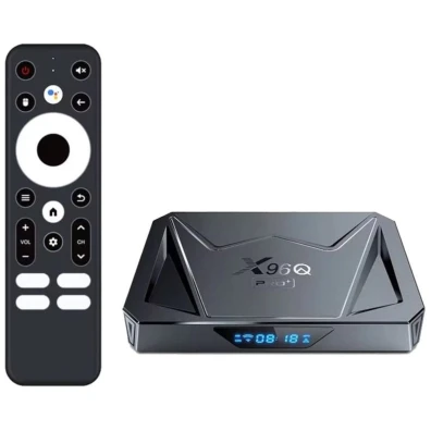X96Q Pro Plus H728 Negro 4GB/32GB Wifi Dual Android 14 TV Box