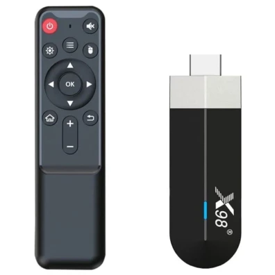 X98 S500 TV Stick Android 11 4GB/32GB Chipset S905Y4 - Android TV