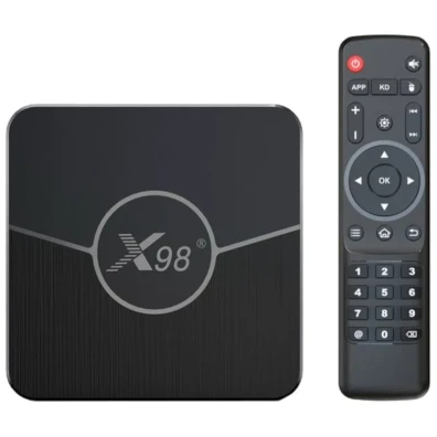 X98 Plus S905W2 4GB/32GB Android 11 Dual Wifi Bluetooth TV Box