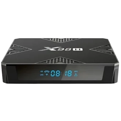 Android TV X98H H618 2GB/16GB Dual Band Bluetooth Android 12 Negro
