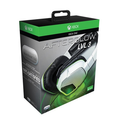 Auriculares Afterglow White LVL 3 - Para Xbox One