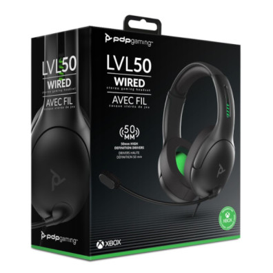 Auriculares con Cable PDP LVL50 Gris Xbox Series