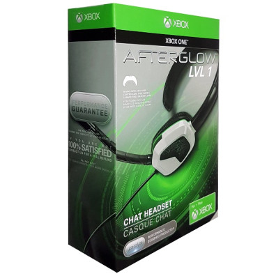 Auriculares para Chat Afterglow LVL 1 Blanco