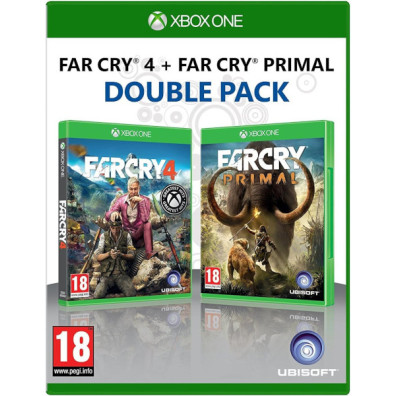 FAR CRY 4 Y FAR CRY PRIMAL PACK DOBLE