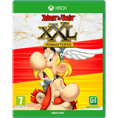 Asterix & Obelix Romastered: Aventura Remasterizada