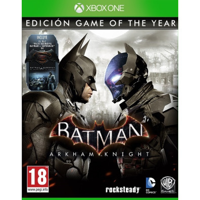 BATMAN ARKHAM KNIGHT: Edición Game of the Year