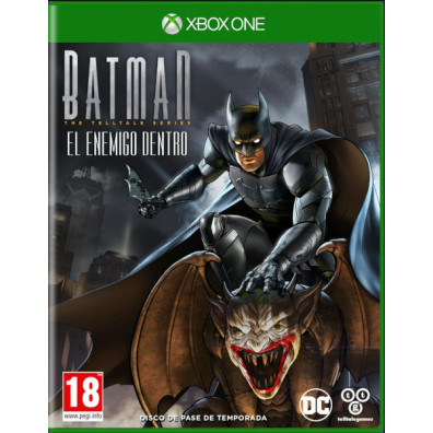 Batman: El Enemigo Dentro - Videojuego de Telltale Series