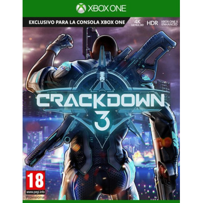 CRACKDOWN 3: Juego de Acción en Mundo Abierto