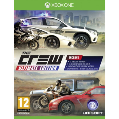 The Crew Ultimate Edition - Juegos de Carreras.