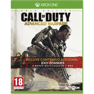 CALL OF DUTY GOLD EXO ZOMBIES - Edición Advanced Warfare