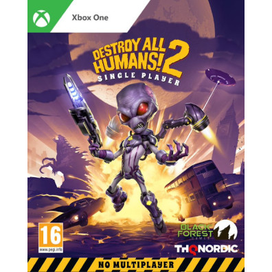Destroy All Humans! 2 - Aventura Alienígena en Solitario