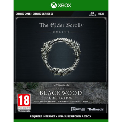 The Elder Scrolls Online Collection: Blackwood para Xbox Series X - RPG épico