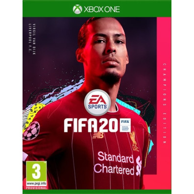 FIFA 20 Edición Champions - Juego de Fútbol