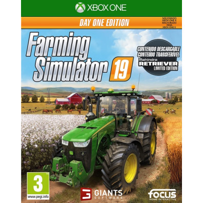 Farming Simulator 19 Edición Day One